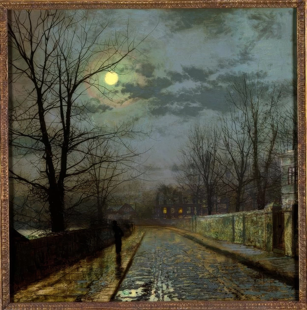 Strada nel Cheshire